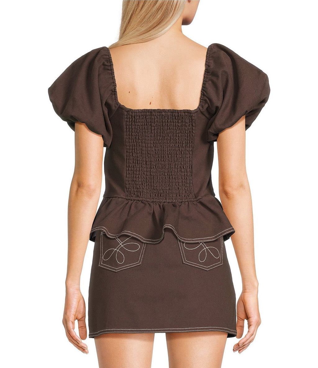 Western Skirt Set