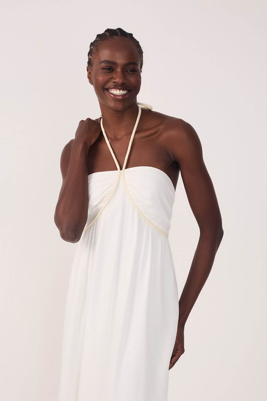 Barrado Maxi Dress