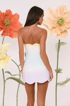 Dewdrop Ombre Mini Dress