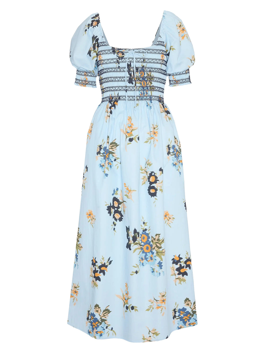 Madeline Nap Midi Dress