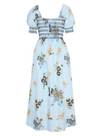 Madeline Nap Midi Dress
