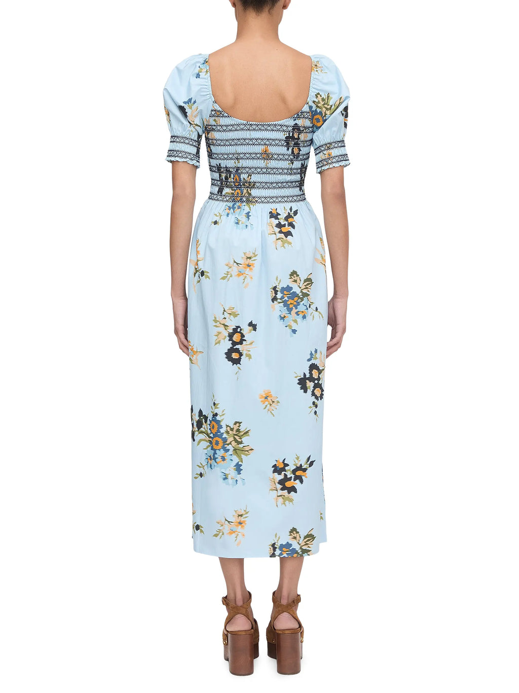 Madeline Nap Midi Dress