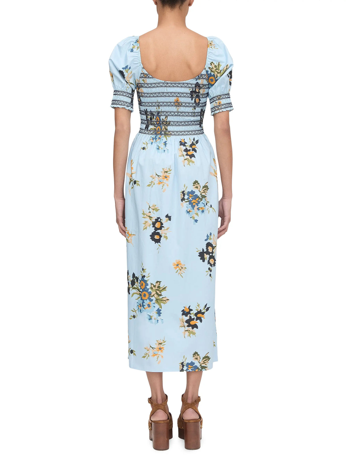 Madeline Nap Midi Dress