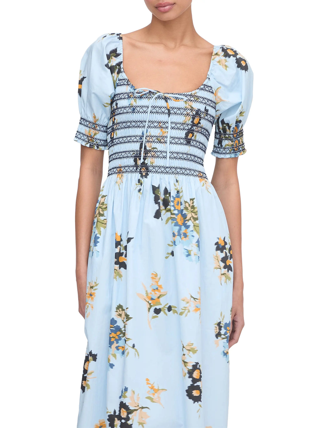 Madeline Nap Midi Dress