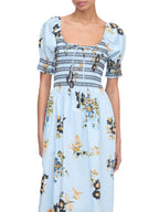 Madeline Nap Midi Dress