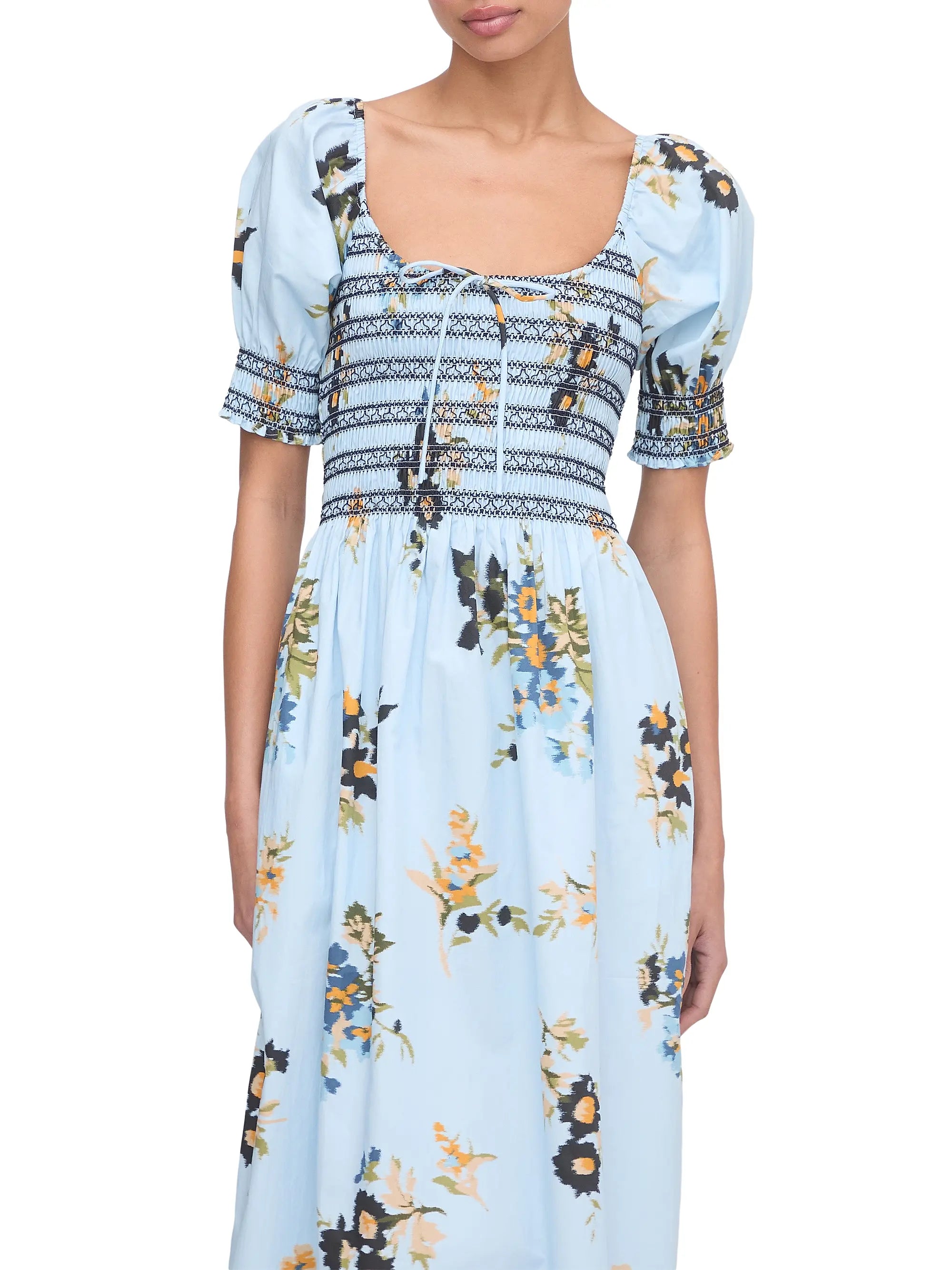 Madeline Nap Midi Dress