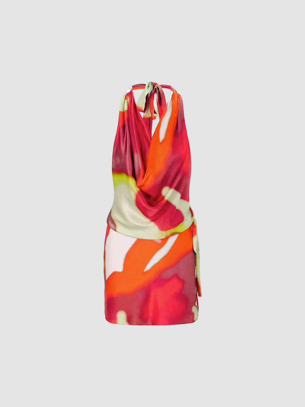 Liora Silk Mini Dress