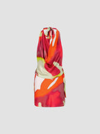 Liora Silk Mini Dress