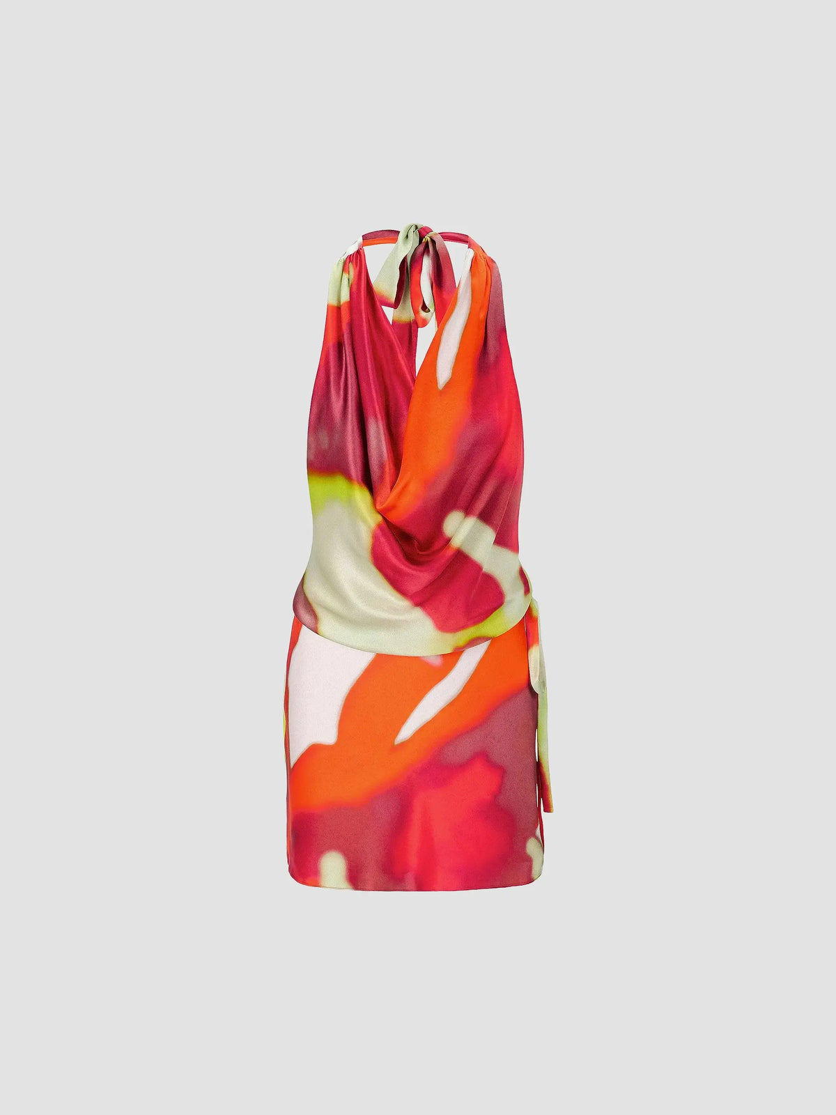 Liora Silk Mini Dress
