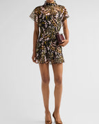 Evelyn Layered Mini Dress