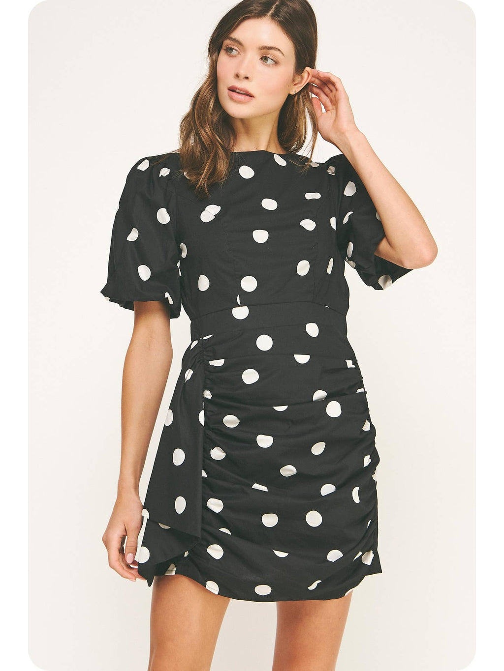 Voile Mini Dress