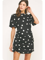 Voile Mini Dress