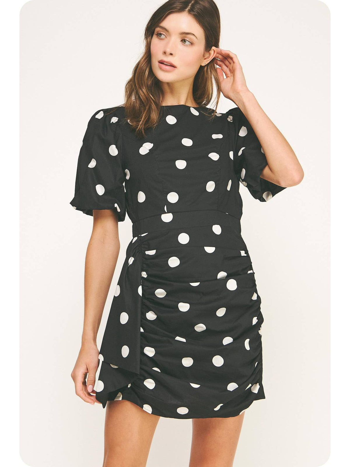 Voile Mini Dress