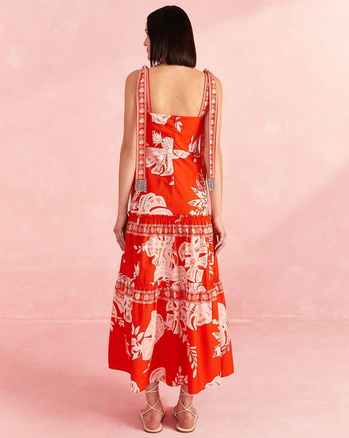 Monsteras Maxi Dress