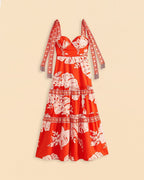 Monsteras Maxi Dress