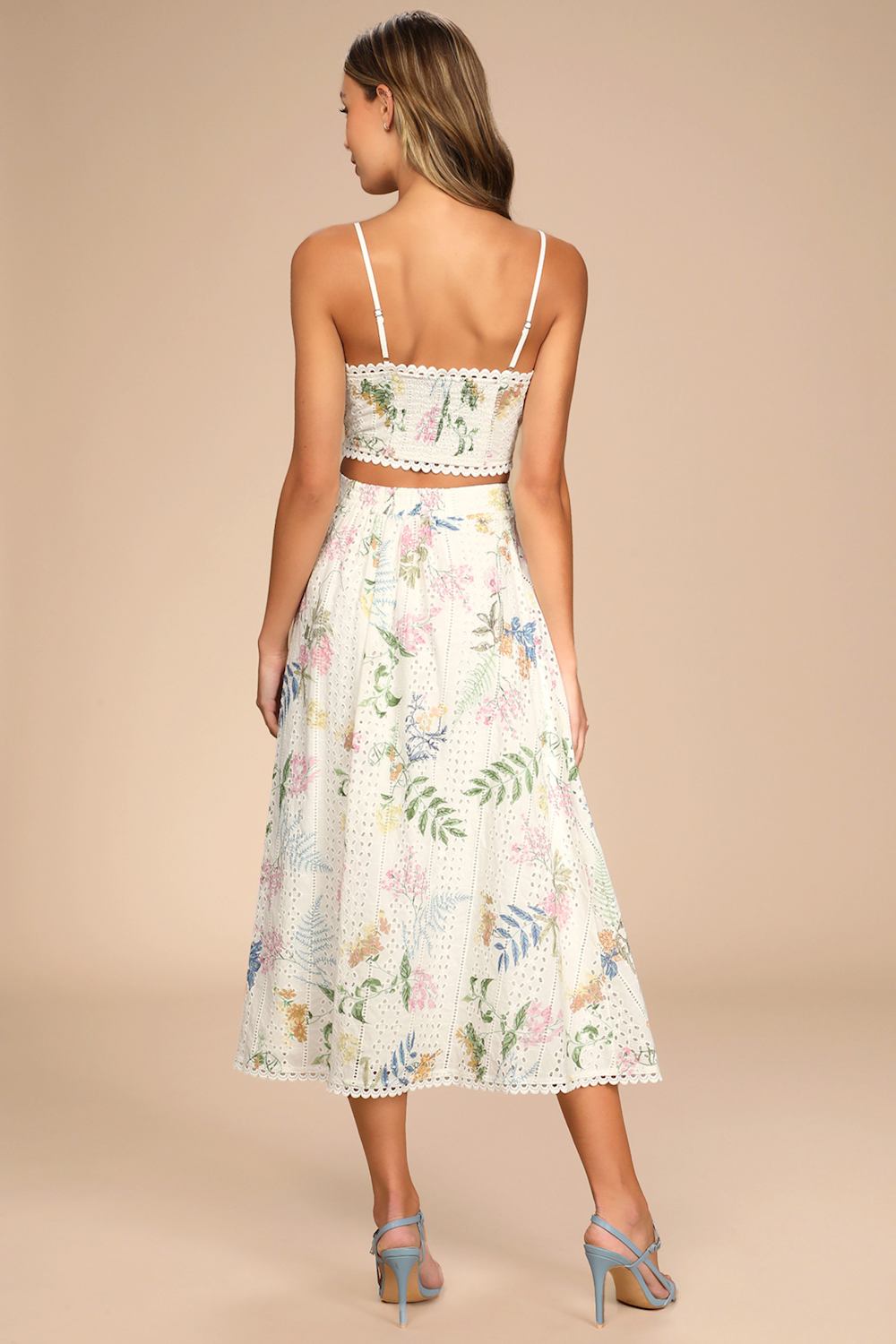 Sweetheart Skirt Set