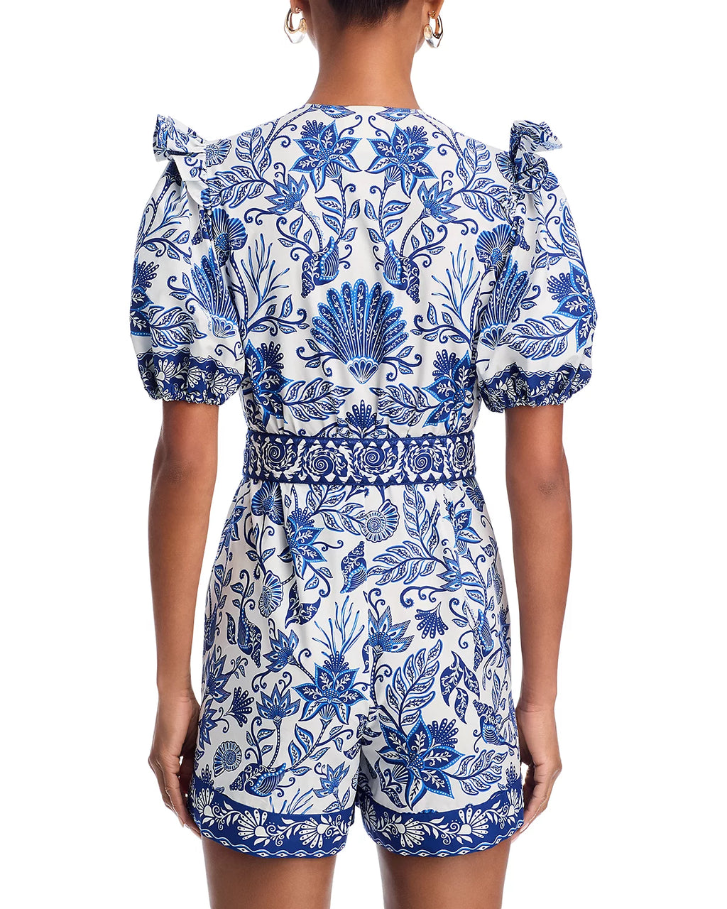 Shell Garden Romper