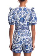 Shell Garden Romper