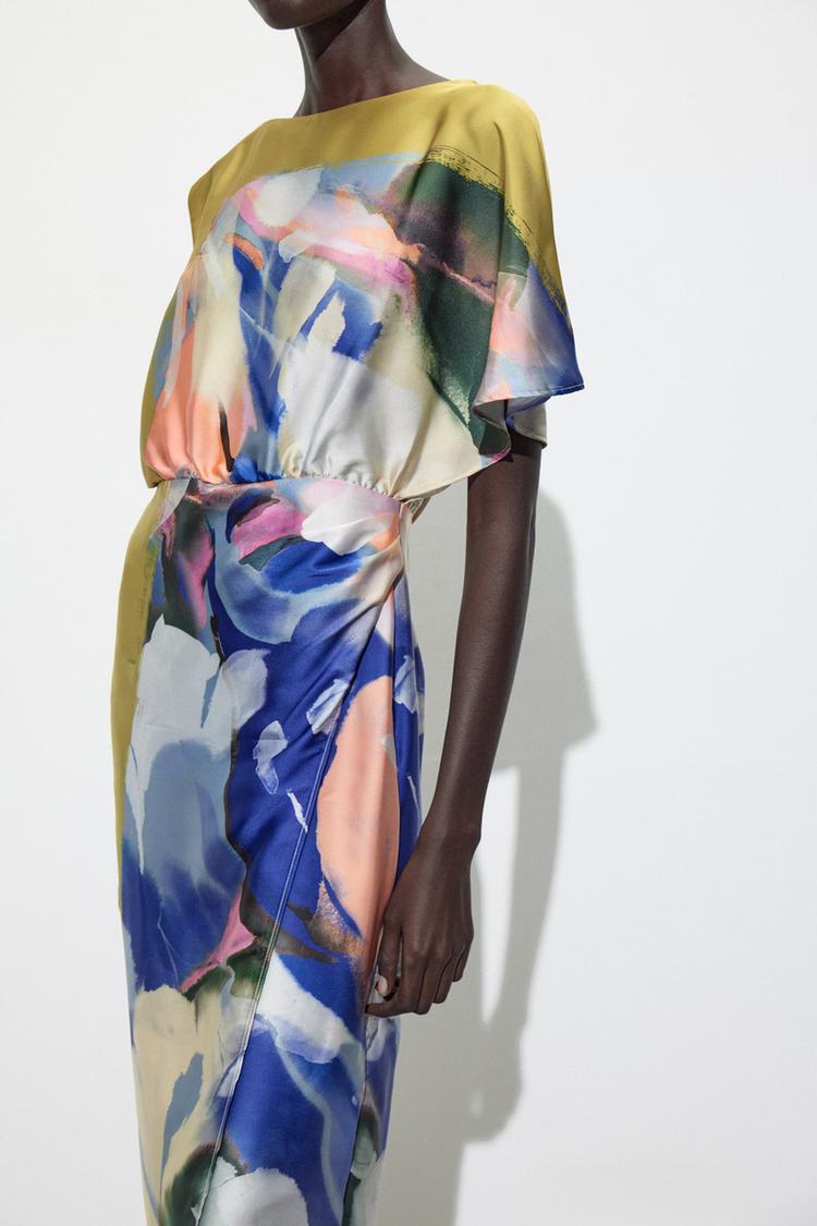 Elle Asymmetric Dress