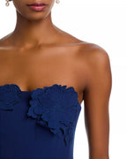 Rayna Maxi Dress in Navy
