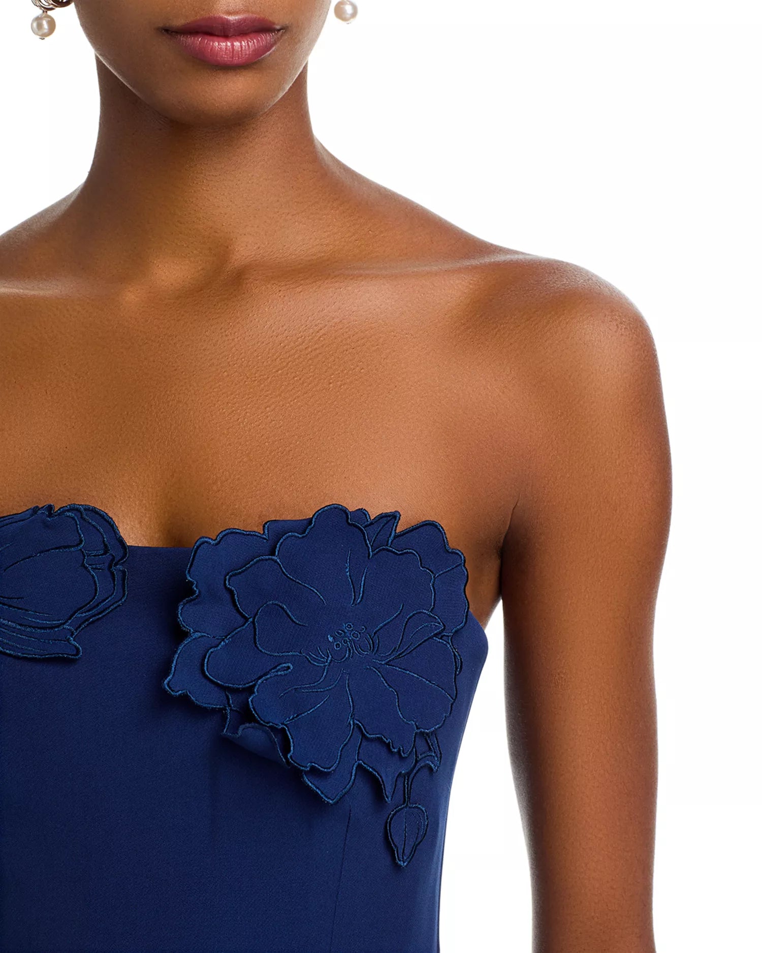 Rayna Maxi Dress in Navy