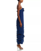 Rayna Maxi Dress in Navy