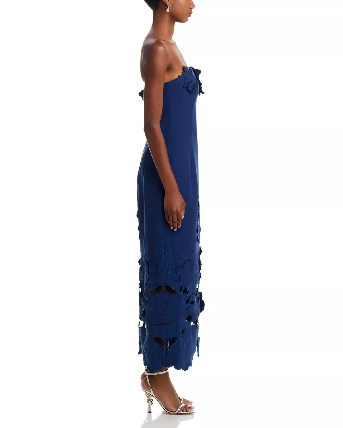 Rayna Maxi Dress in Navy