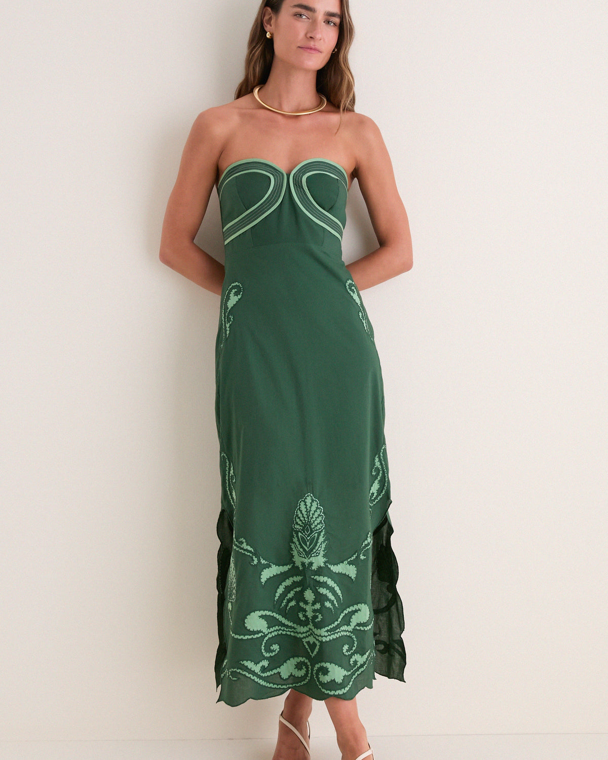 Regal Hayden Midi Dress