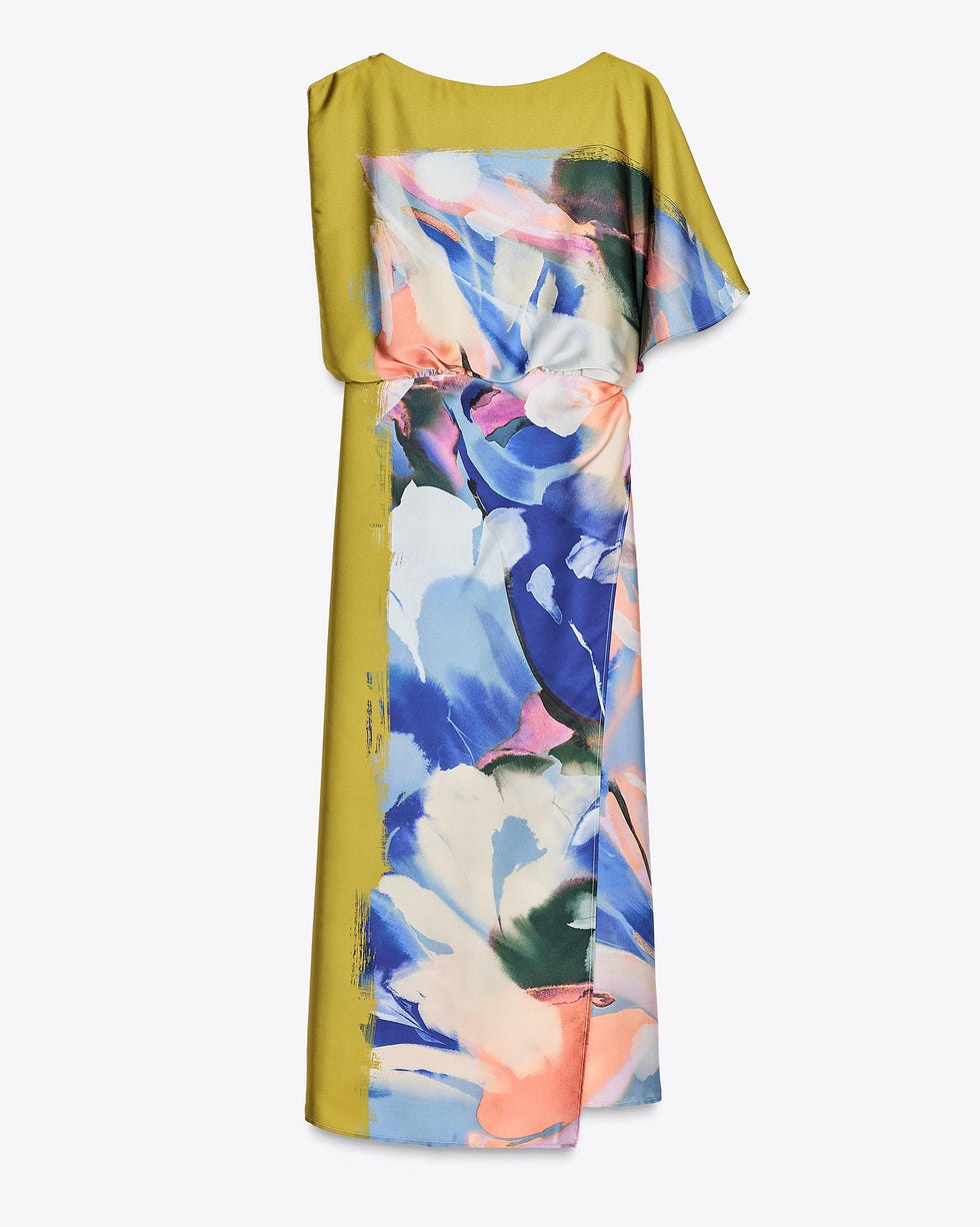 Elle Asymmetric Dress
