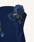 Iris Floral Mini Dress