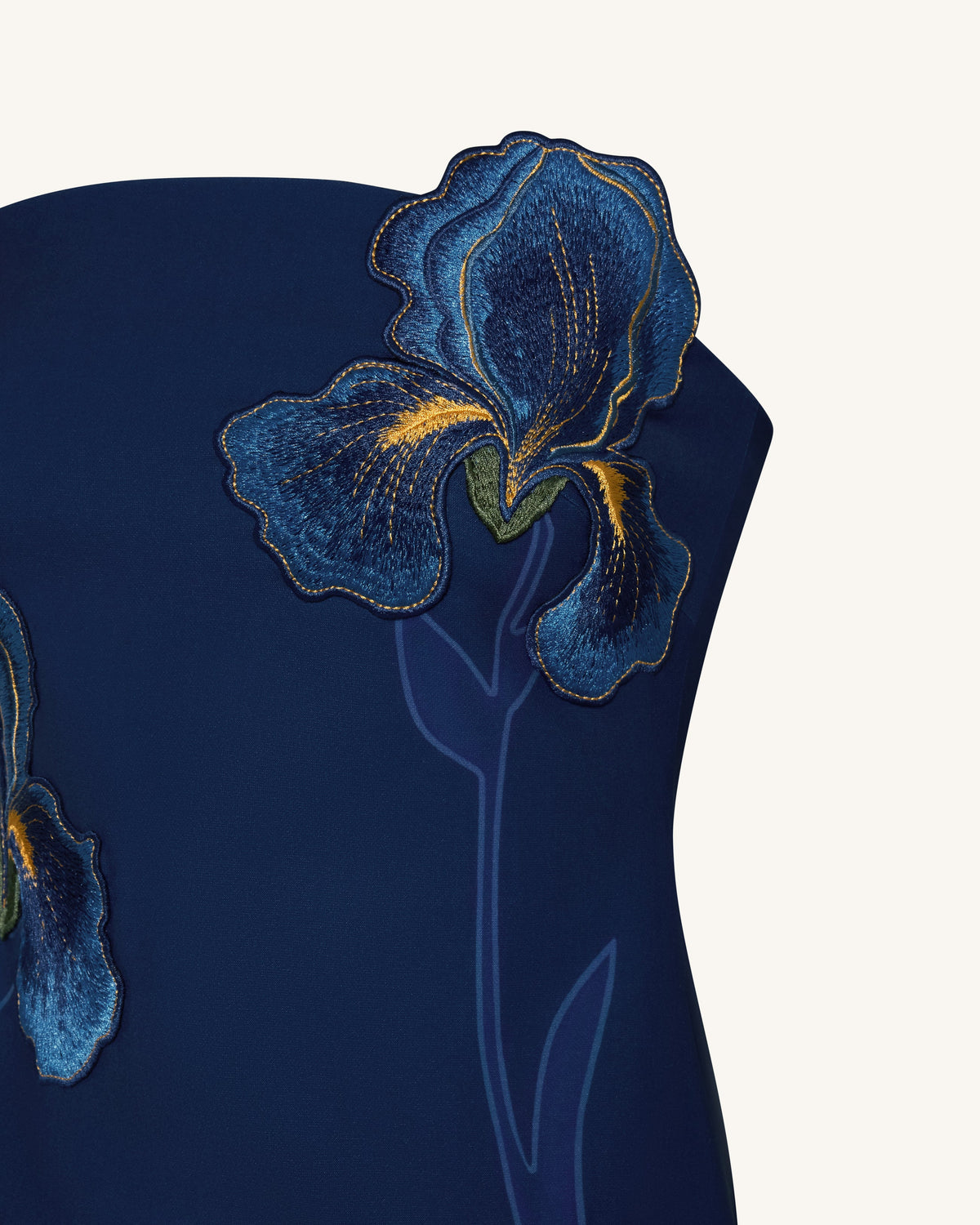 Iris Floral Mini Dress