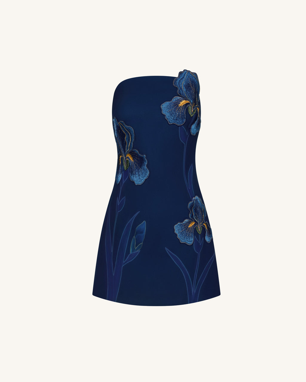 Iris Floral Mini Dress