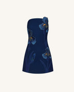 Iris Floral Mini Dress