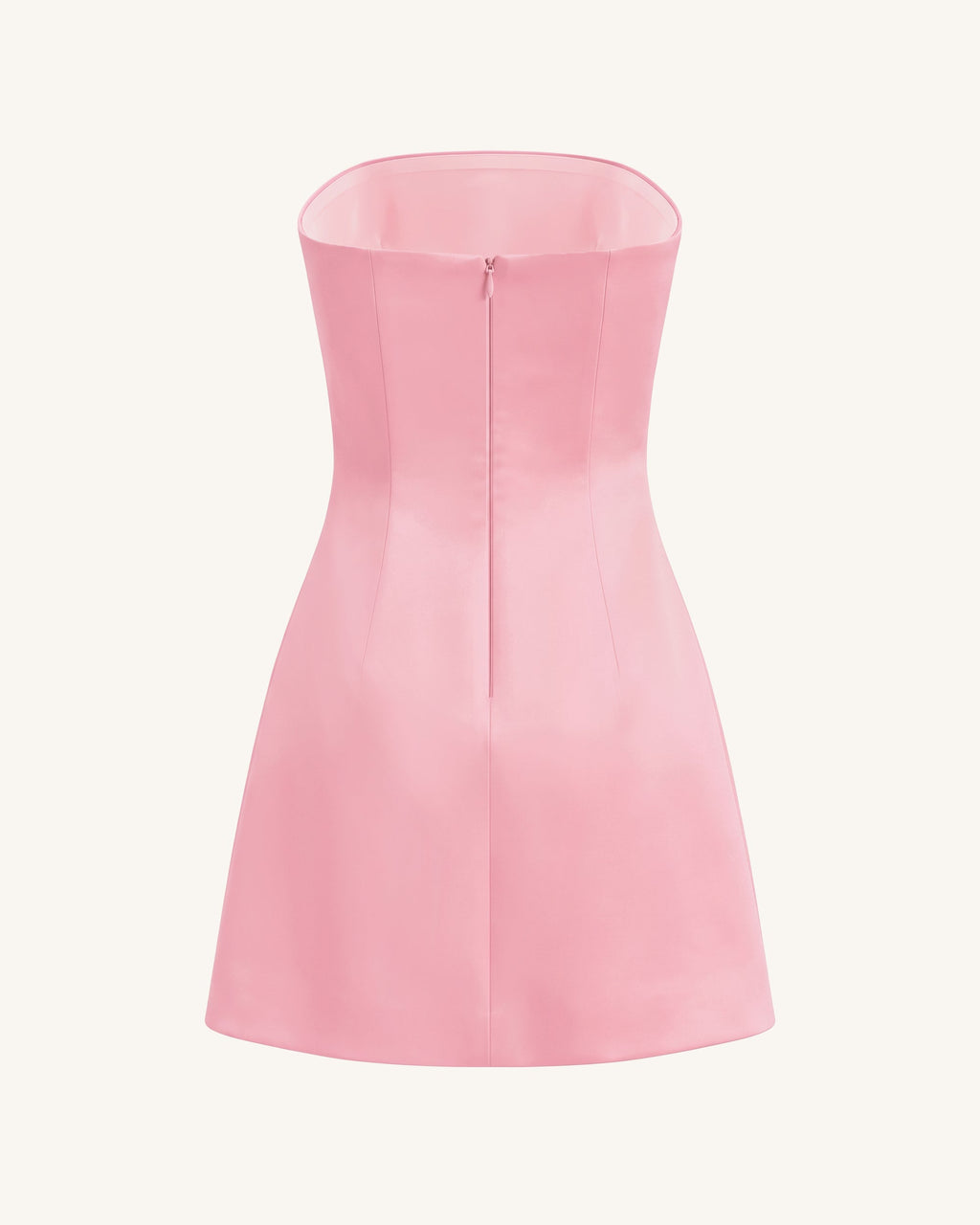 Hibiscus Embroidered Mini Dress