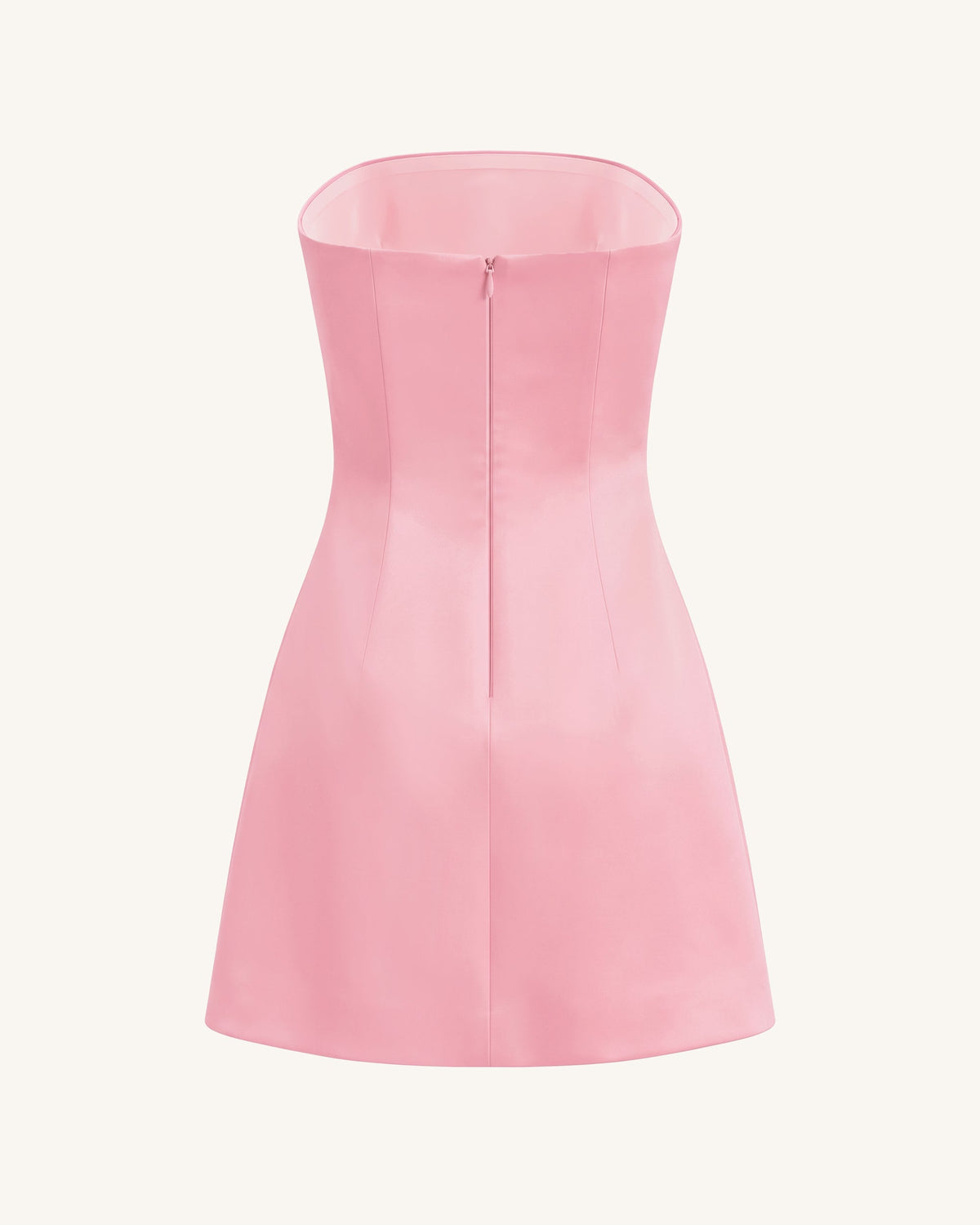 Hibiscus Embroidered Mini Dress