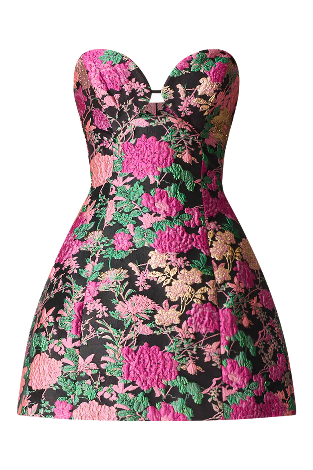 Raisa Jacquard Mini Dress