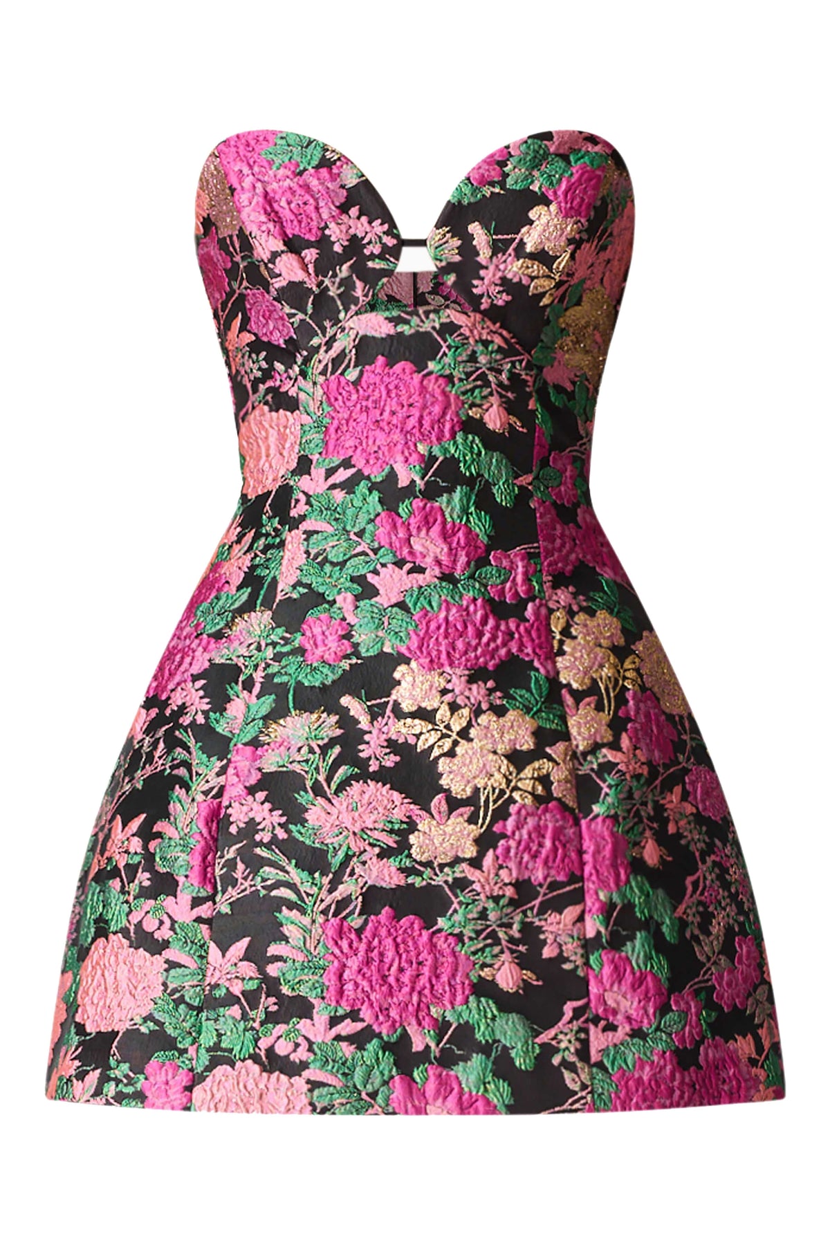 Raisa Jacquard Mini Dress