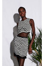 Thourn Skirt Set