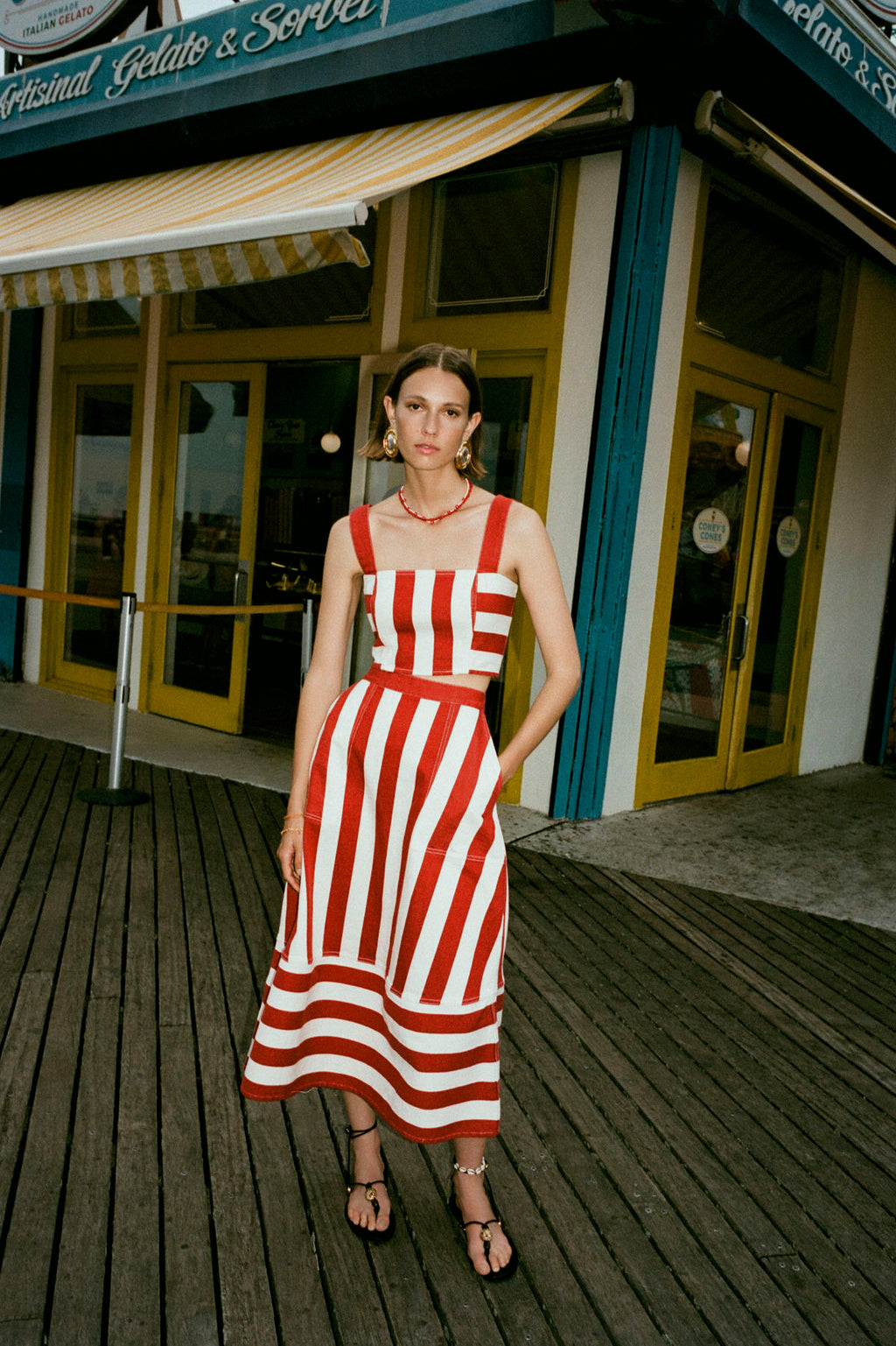 Pavilion Skirt Set