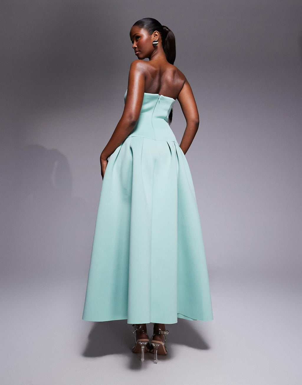 Scuba Maxi Dress