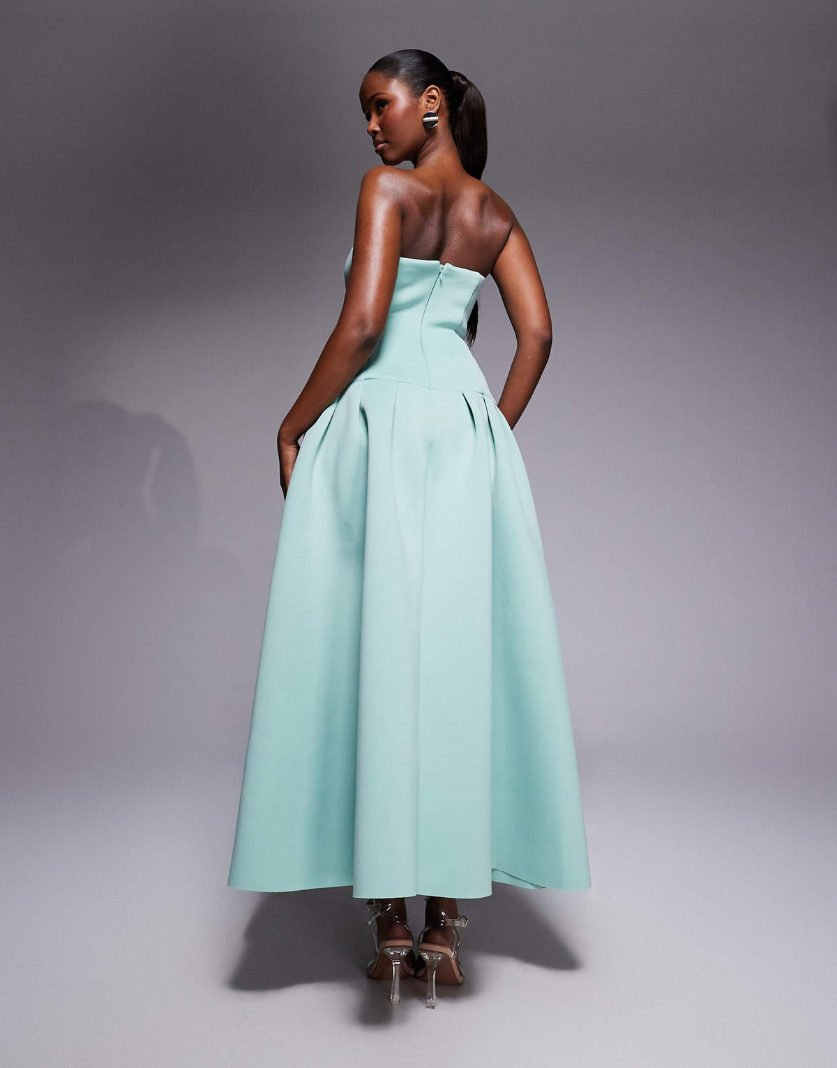 Scuba Maxi Dress