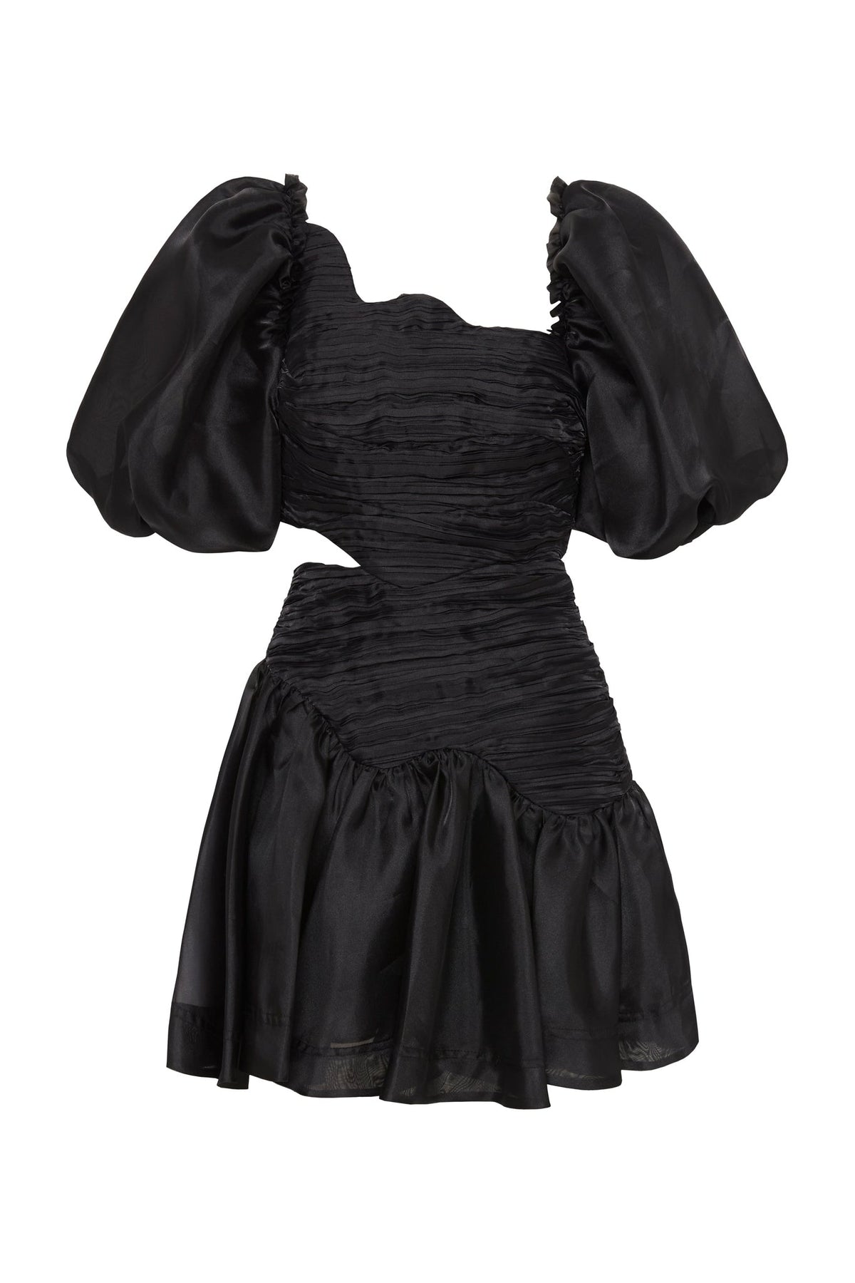 Joan Puff Sleeve Mini Dress