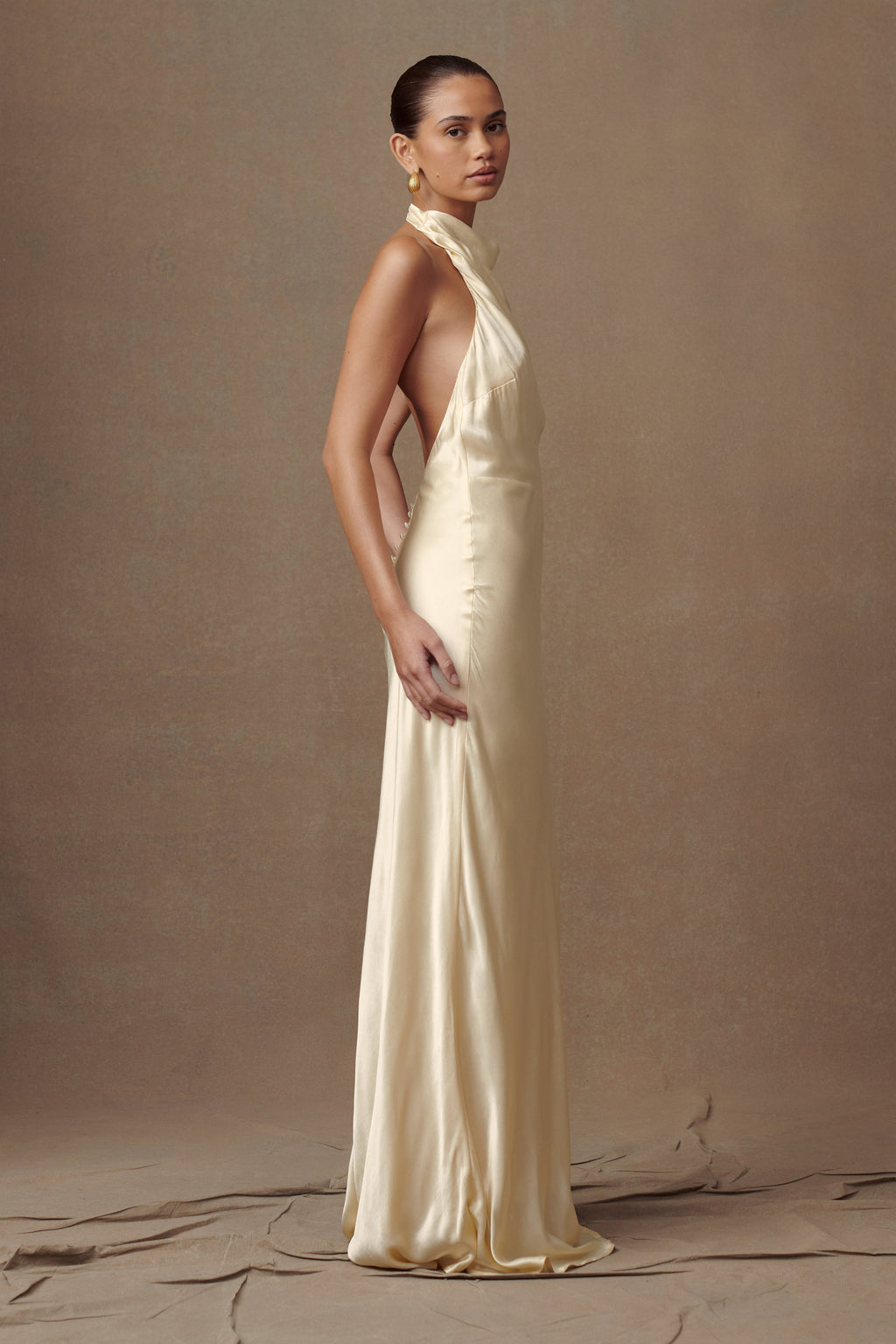 Esther Iridescent Gown