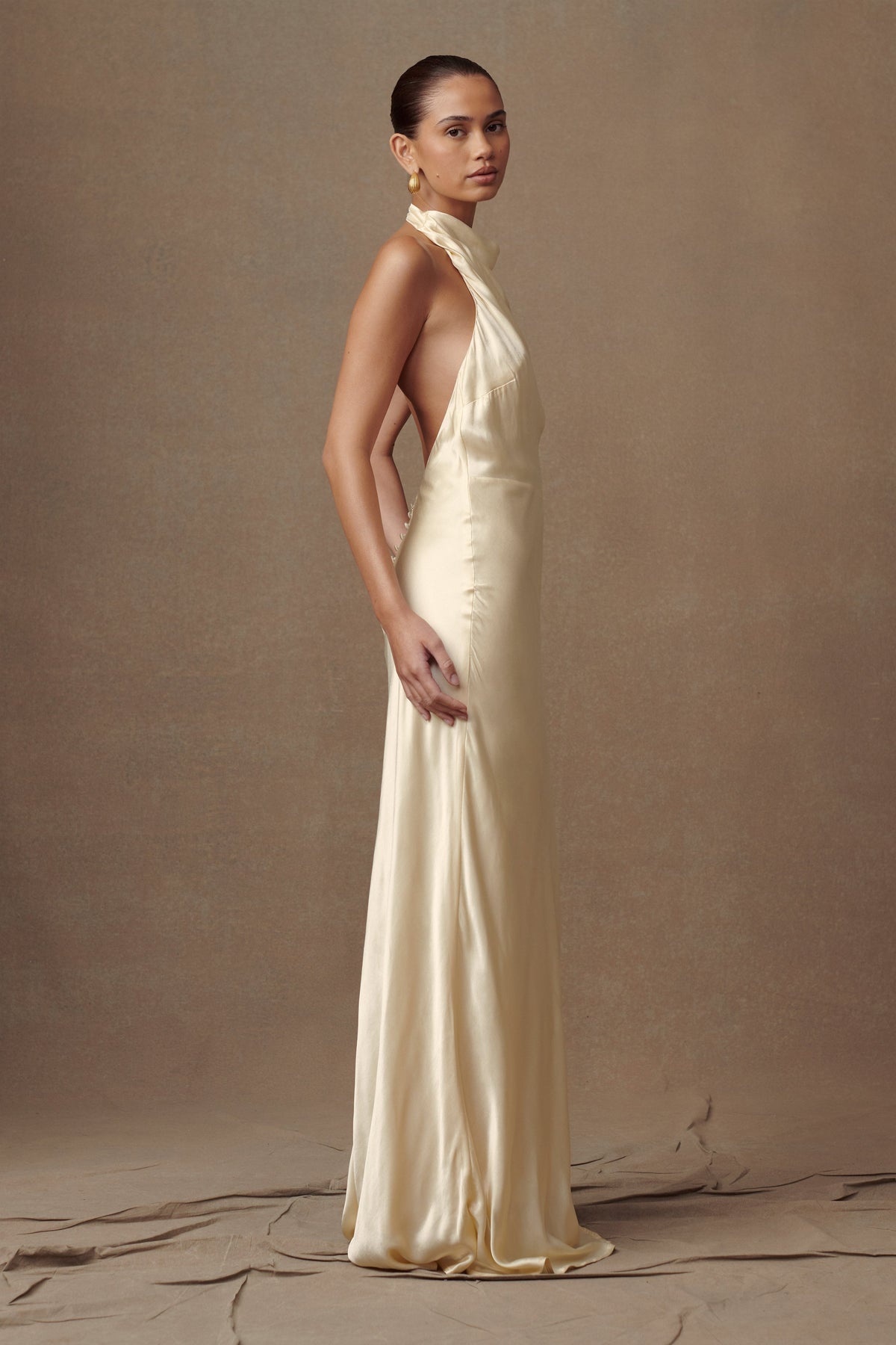 Esther Iridescent Gown