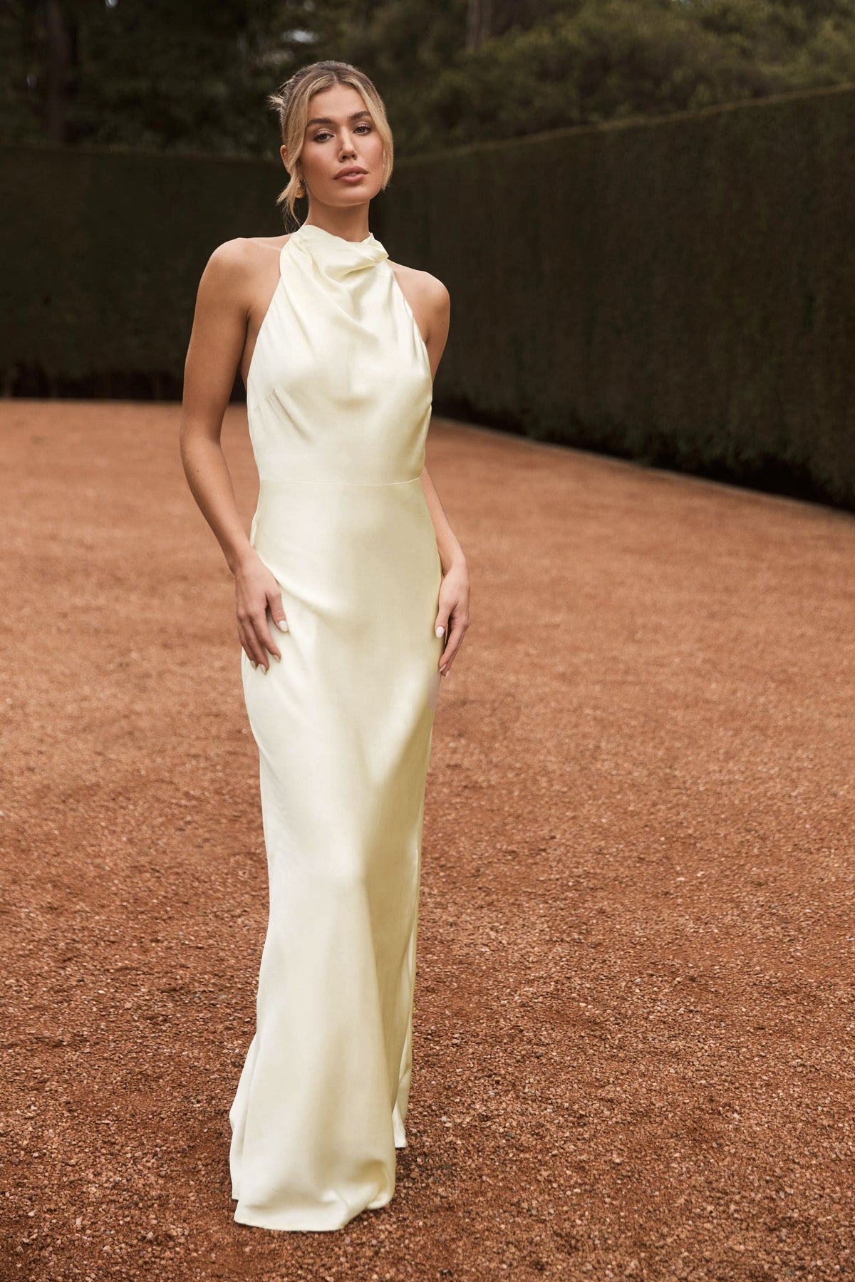 Esther Iridescent Gown