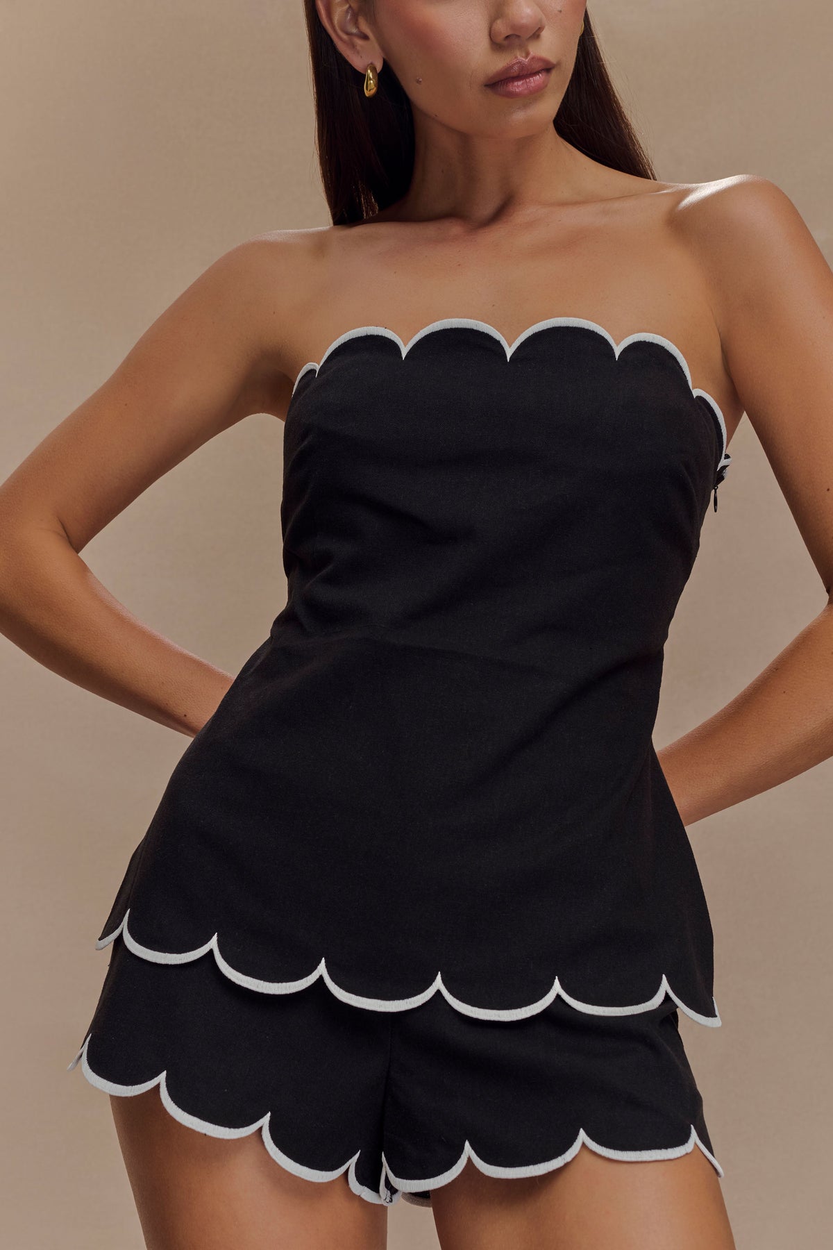 Judith Shorts Set