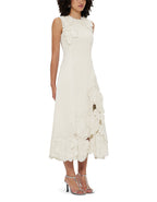 Cleo Applique Midi Dress