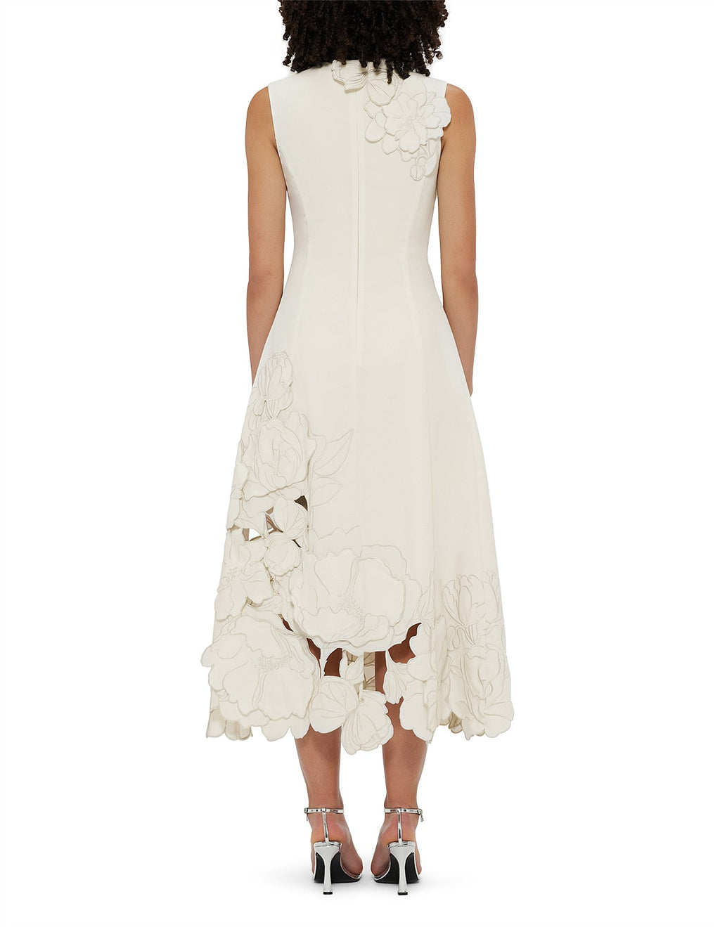 Cleo Applique Midi Dress