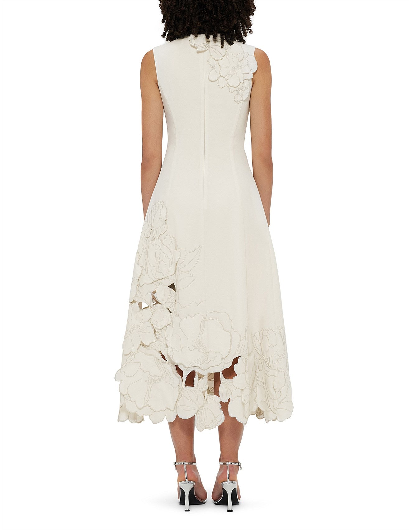 Cleo Applique Midi Dress