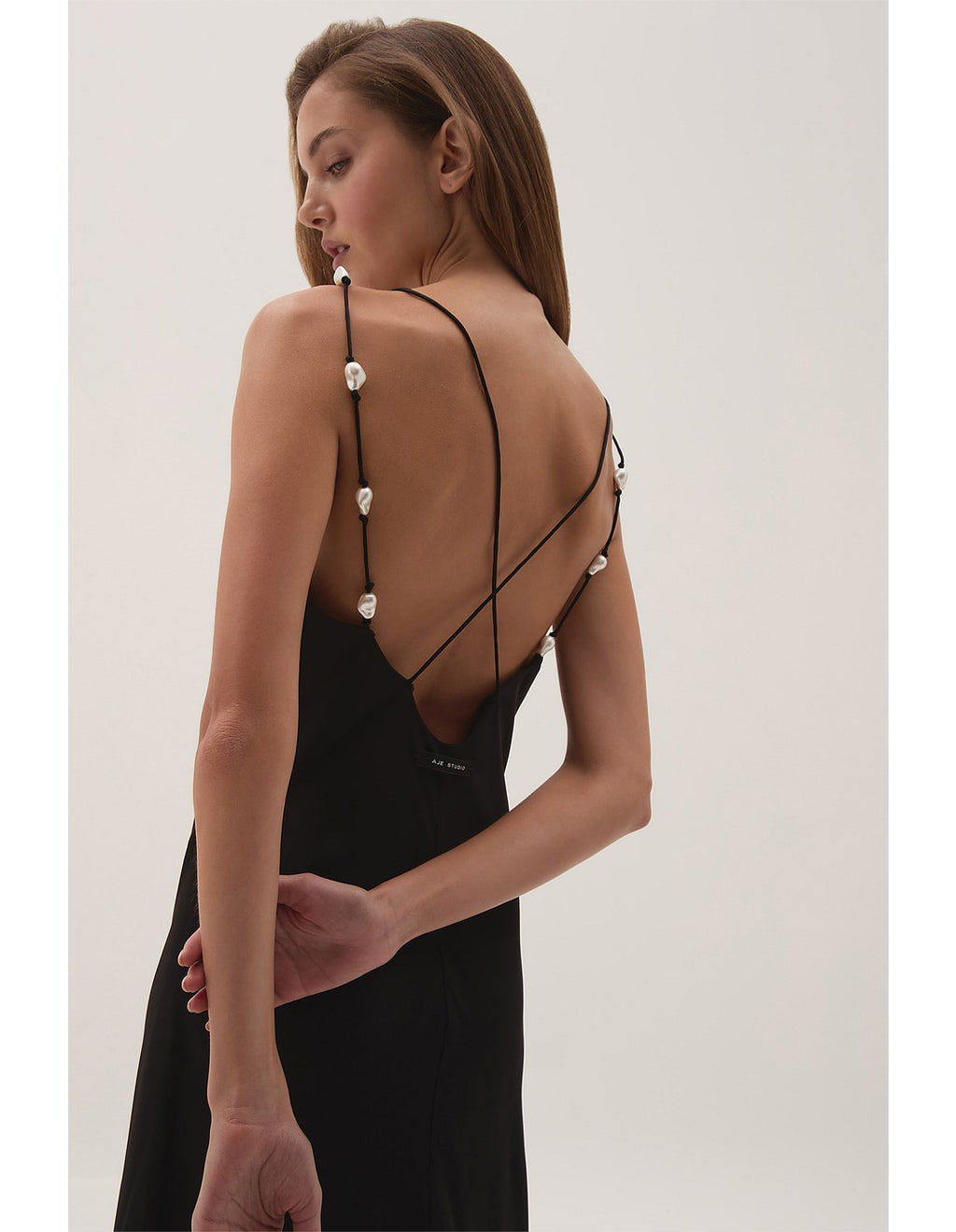 Agate Cross Mini Dress